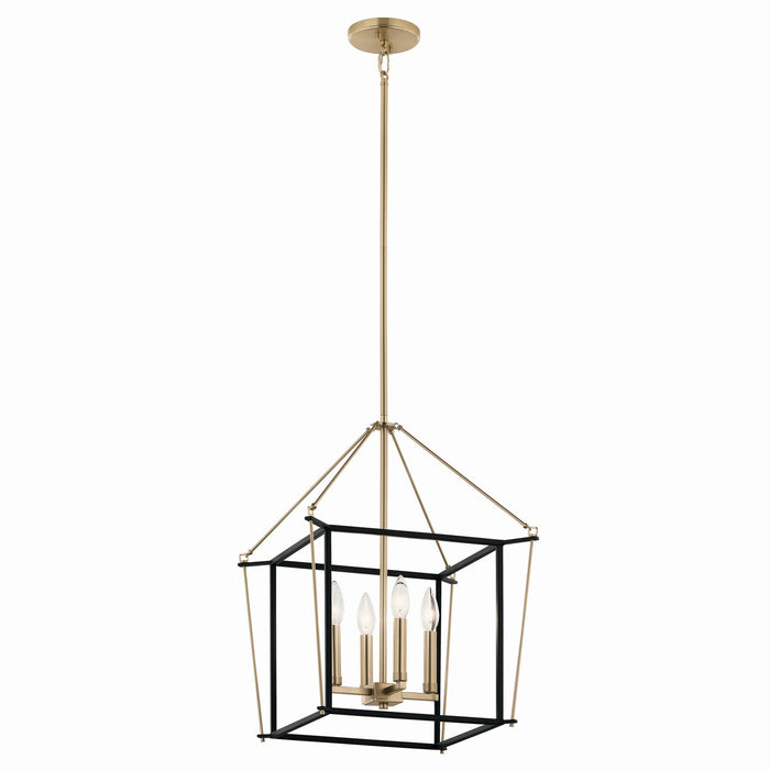 Kichler 16 Inch 4 Light Foyer Pendant