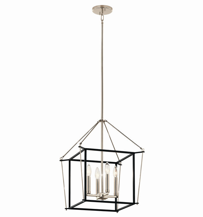 Kichler 16 Inch 4 Light Foyer Pendant