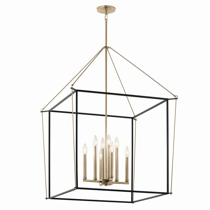 Kichler 28.25 Inch Eight Light Foyer Pendant