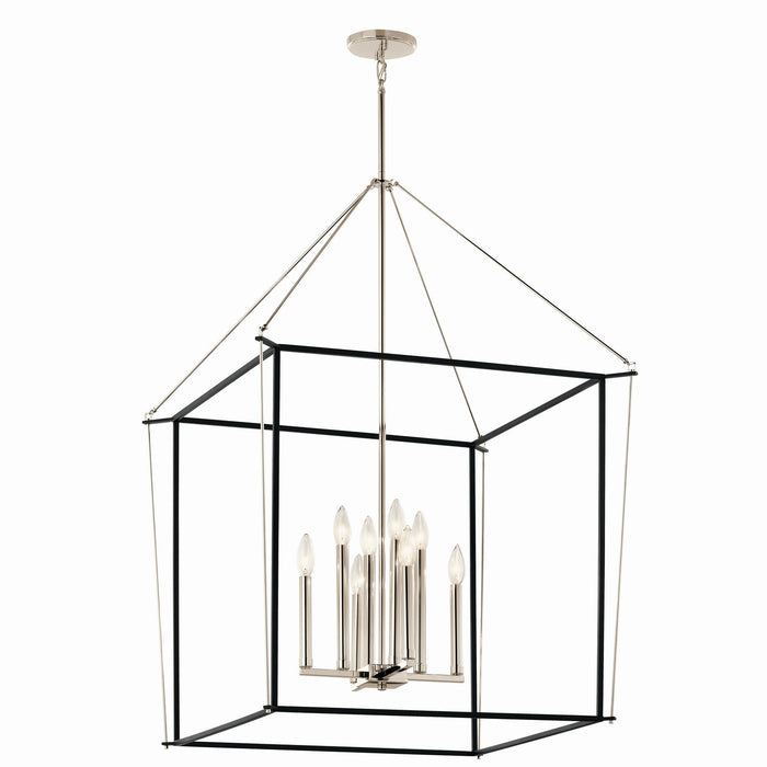 Kichler 28.25 Inch Eight Light Foyer Pendant