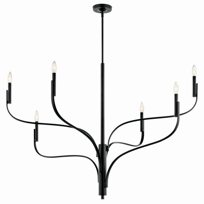 Kichler 47.25 Inch Six Light Chandelier