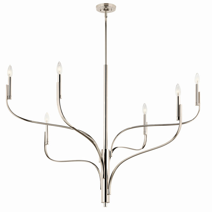 Kichler 47.25 Inch Six Light Chandelier