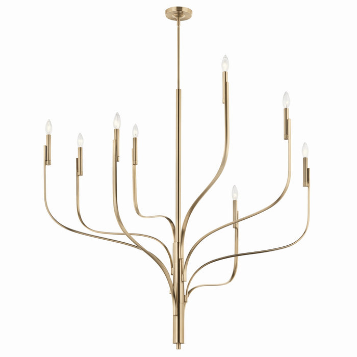 Kichler 47.25 Inch Eight Light Chandelier