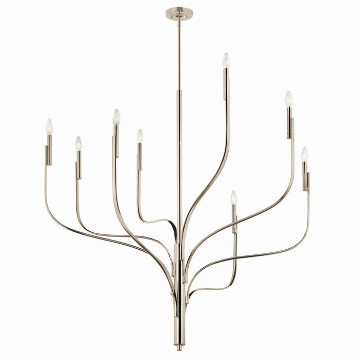 Kichler 47.25 Inch Eight Light Chandelier