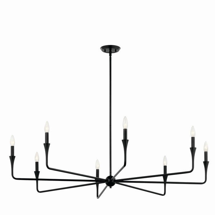 Kichler 50 Inch Eight Light Chandelier