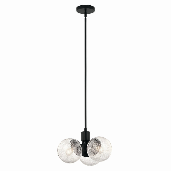 Kichler 16.5 Inch Three Light Chandelier