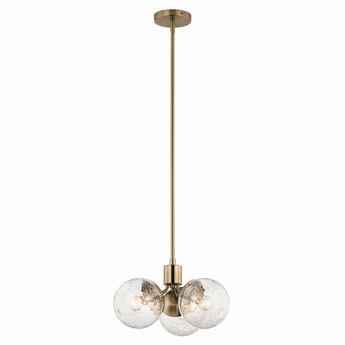 Kichler 16.5 Inch Three Light Chandelier