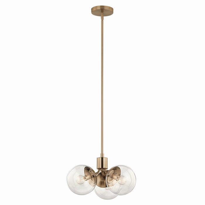 Kichler 16.5 Inch Three Light Chandelier