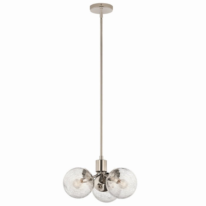 Kichler 16.5 Inch Three Light Chandelier