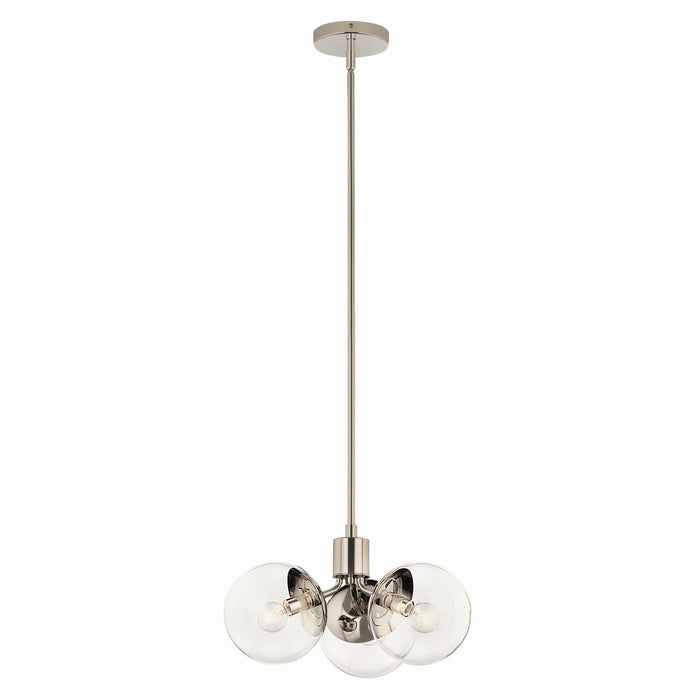 Kichler 16.5 Inch Three Light Chandelier