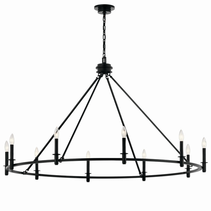 Kichler 54.25 Inch Ten Light Chandelier