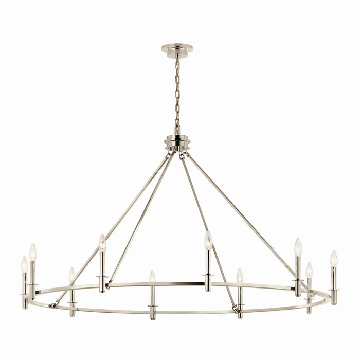 Kichler 54.25 Inch Ten Light Chandelier