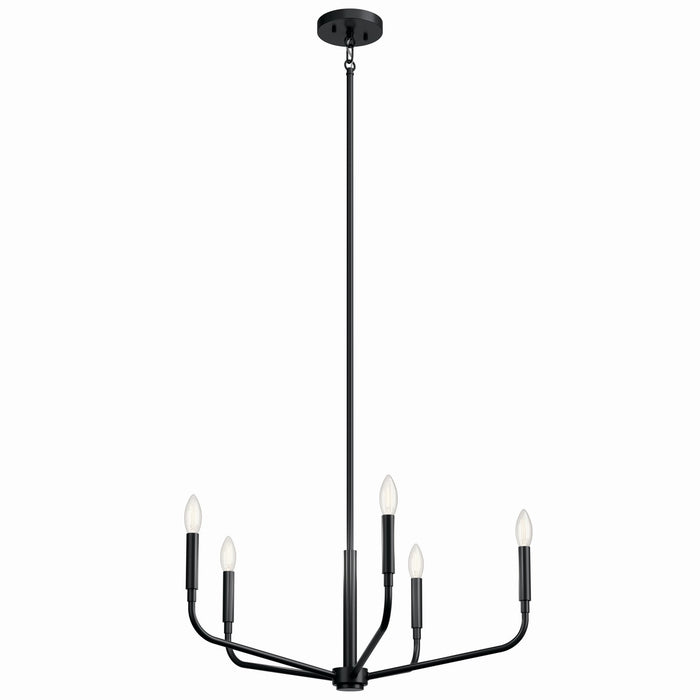 Kichler 26 Inch Five Light Chandelier