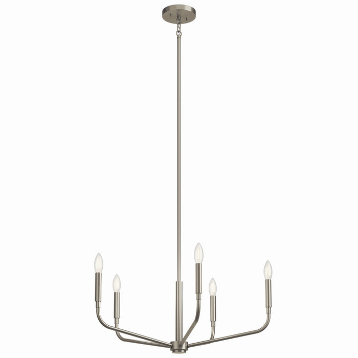 Kichler 26 Inch Five Light Chandelier