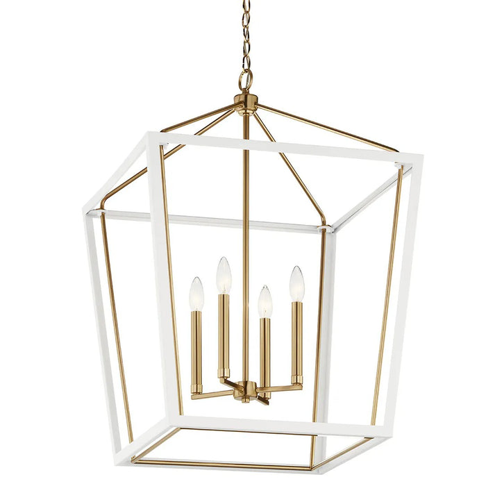 Kichler 22.25 Inch Four Light Foyer Pendant