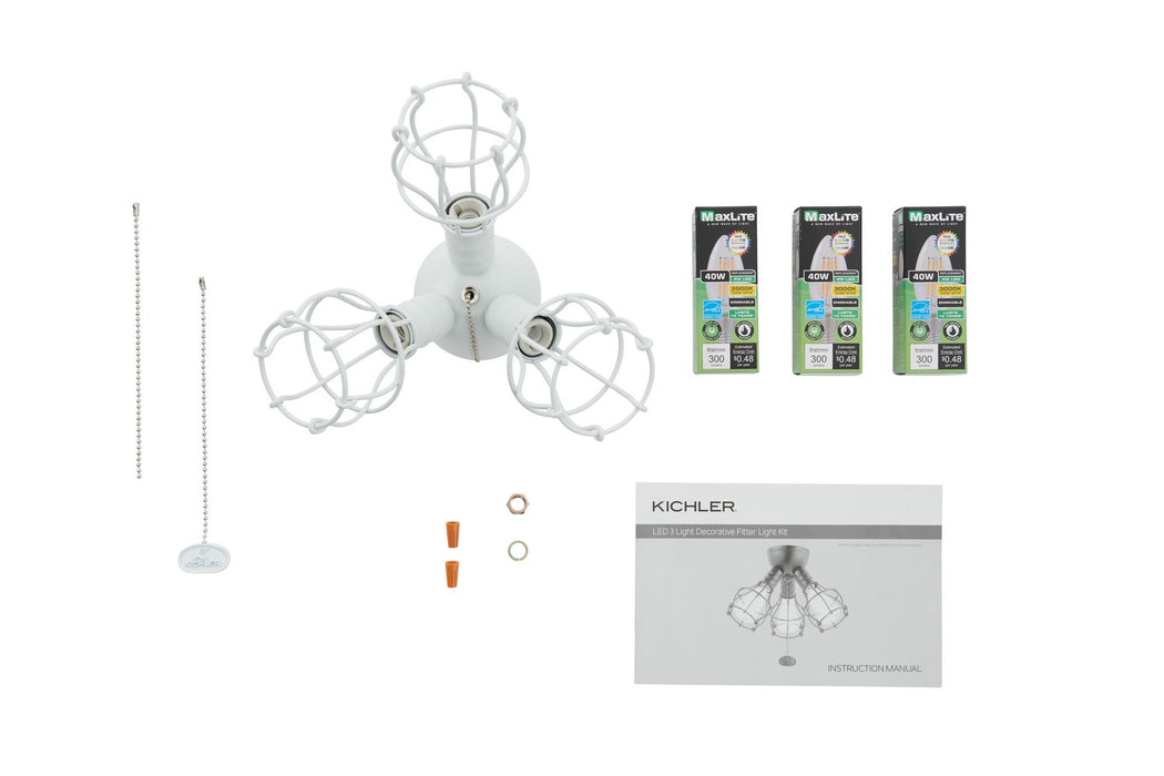 Kichler LED Fan Light Kit