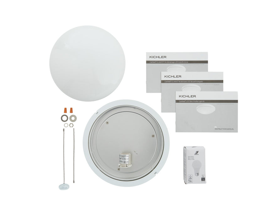 Kichler LED Fan Light Kit In Slim Profile