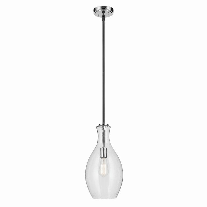 Kichler One Light Hour Glass Shaped Pendant