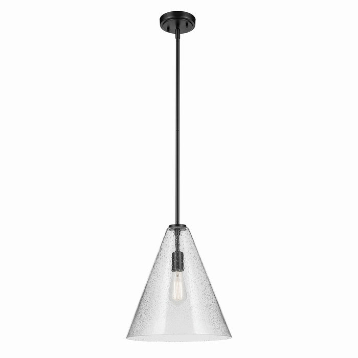 Kichler 15.5 Inch One Light Pendant In Conical Form