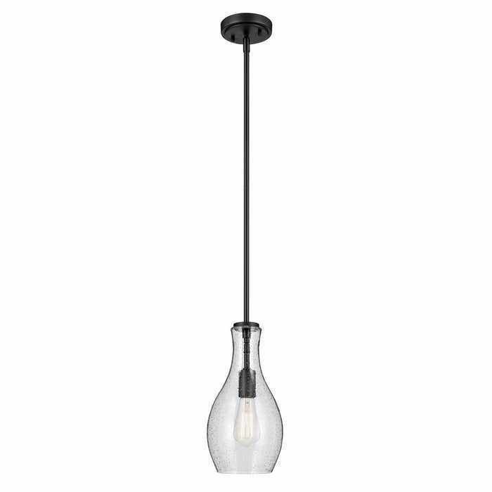 Kichler One Light Pendant with Adjustable Hanging Height