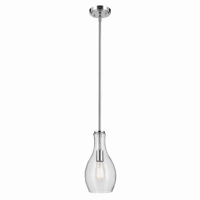 Kichler One Light Pendant with Adjustable Hanging Height