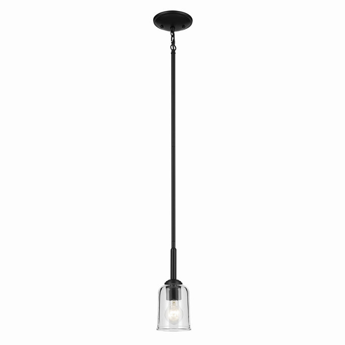 Kichler One Light Mini Pendant with Removable Glass