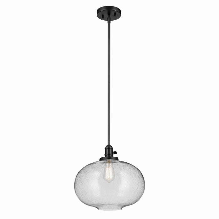 Kichler One Light Pendant In Globe Shape