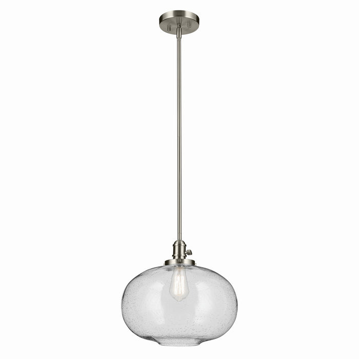 Kichler One Light Pendant In Globe Shape