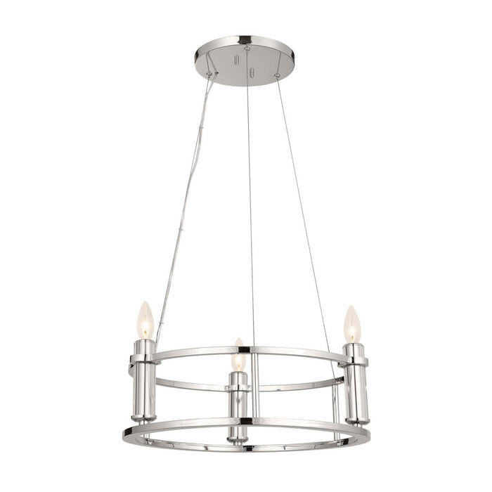 Kichler 19.5 Inch Three Light Mini Chandelier