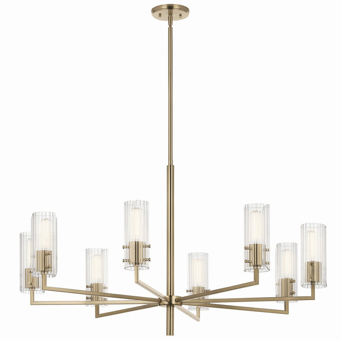 Kichler 40.25 Inch Eight Light Chandelier