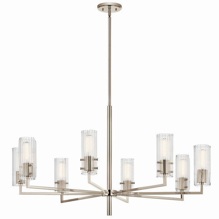 Kichler 40.25 Inch Eight Light Chandelier