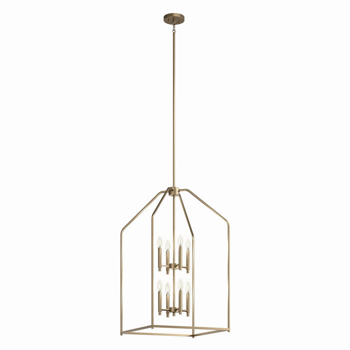 Kichler 20 Inch Eight Light Foyer Pendant