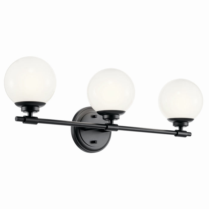 Kichler 24.5 Inch Three Light Bathroom Vanity Lighting