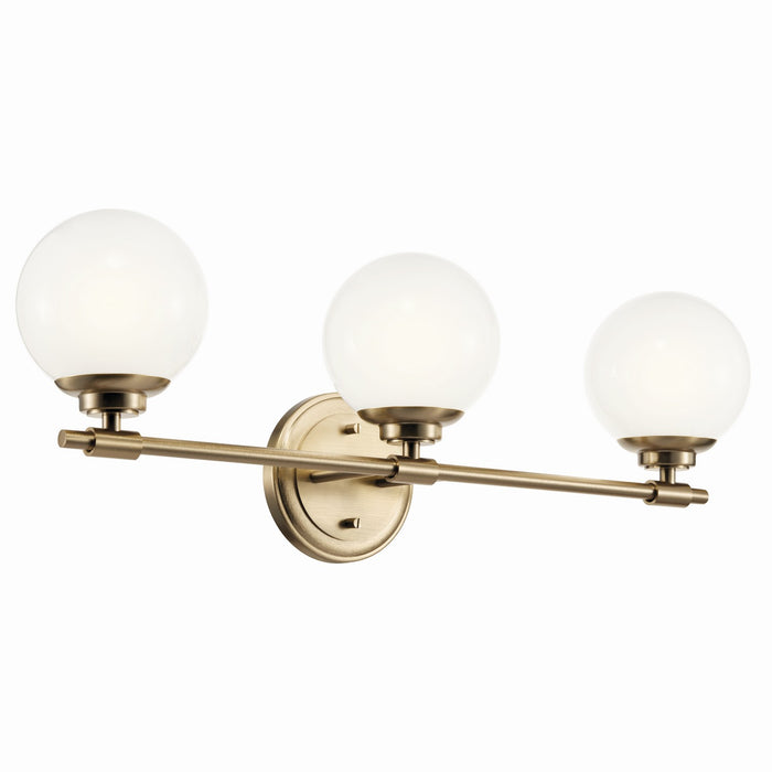 Kichler 24.5 Inch Three Light Bathroom Vanity Lighting