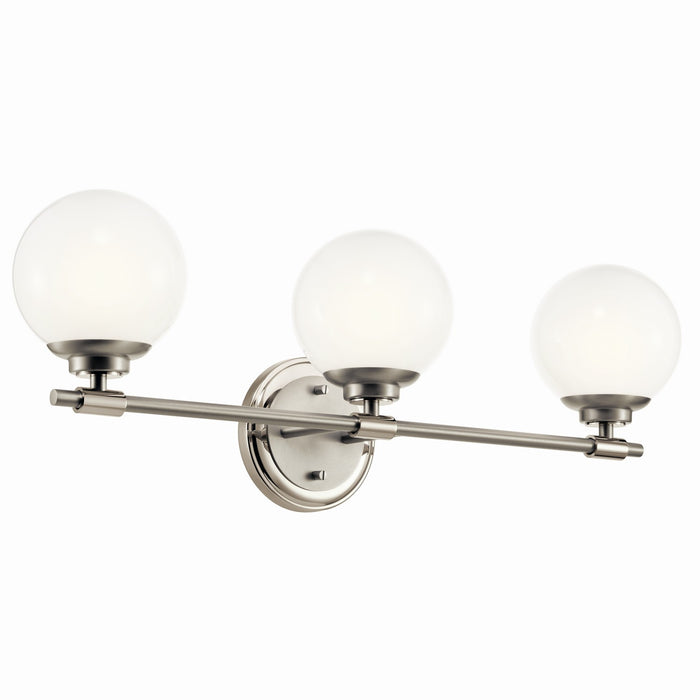 Kichler 24.5 Inch Three Light Bathroom Vanity Lighting