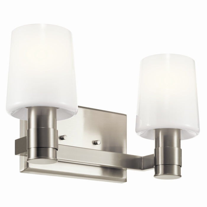 Kichler 14.5 Inch Two Light Bathroom Vanity Lighting