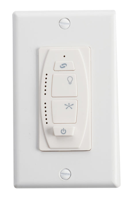 Kichler 6 Speed DC Wall Transmitter In White