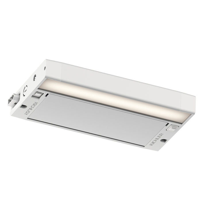 Kichler 6U Series LED Under Cabinet In White Finish