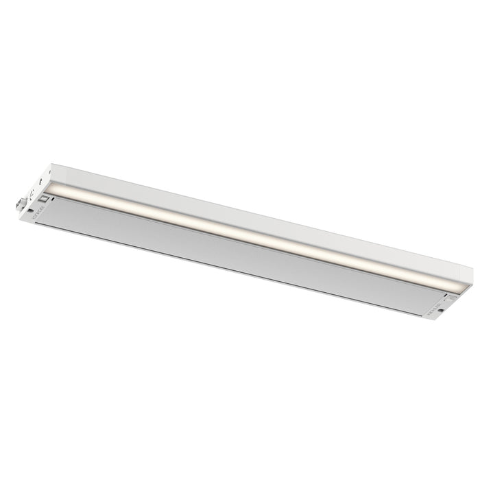 Kichler 6U Series LED Under Cabinet In White Finish