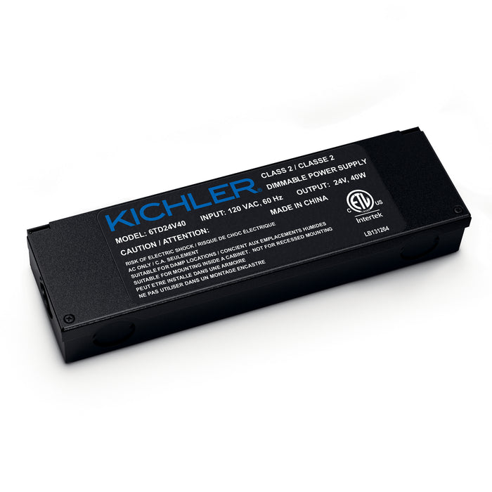 Kichler LED Power Supply In Black