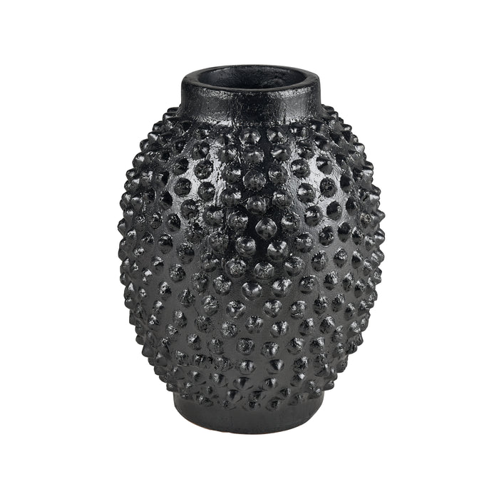 Dorus Vase In Large Black