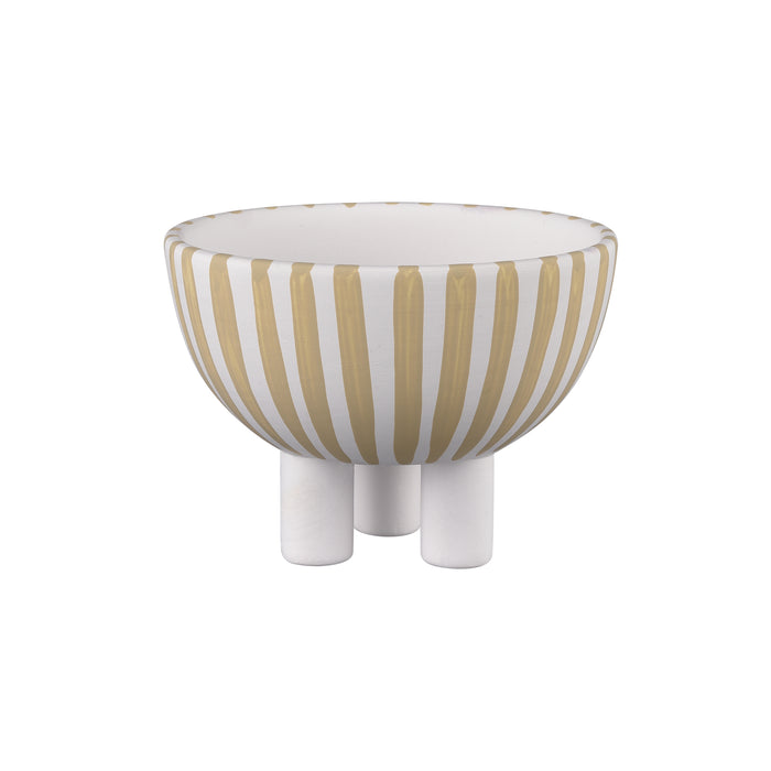 Booth Striped Bowl In Small