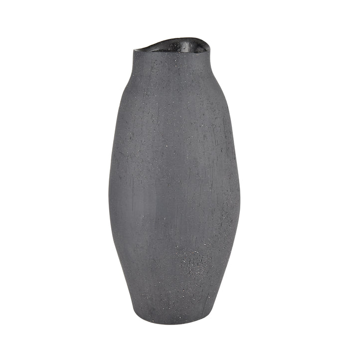 Ferraro Vase In Tall Black