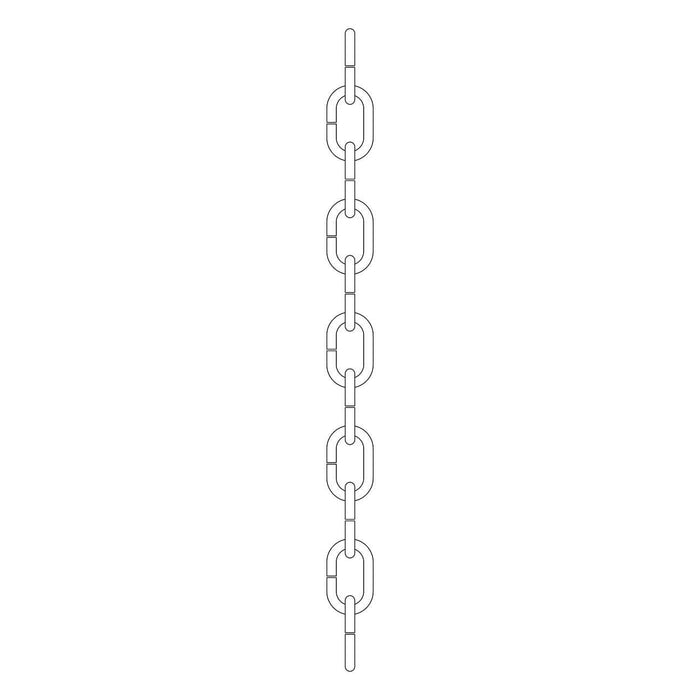 Kichler Chain, 36 Inch Standard Gauge