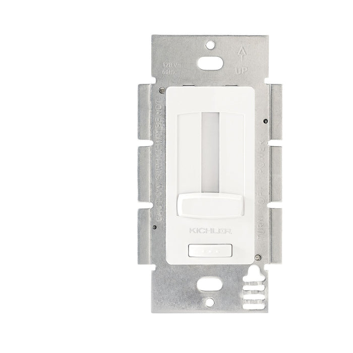 Kichler 4 Inch LED Driver + Dimmer In White Finish