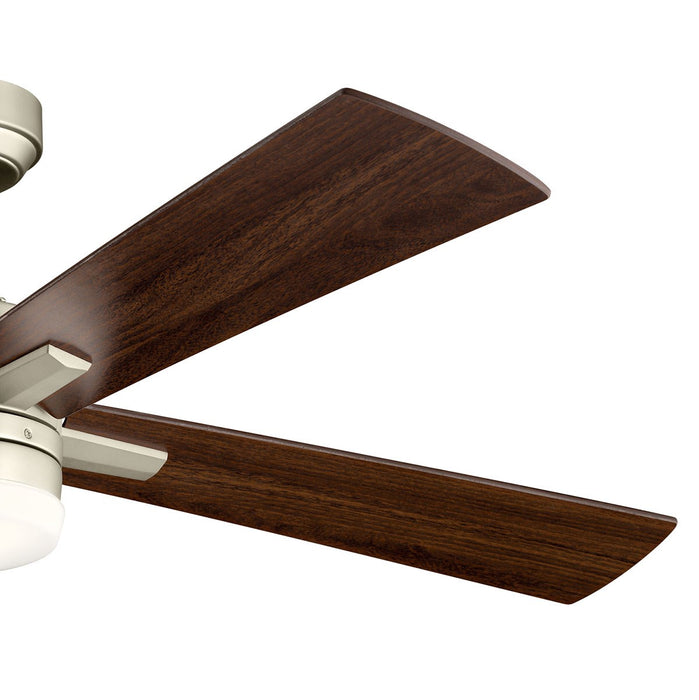 Kichler 52 Inch Ceiling Fan, 3000K Integrated LED