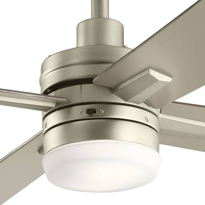 Kichler 52 Inch Ceiling Fan, 3000K Integrated LED