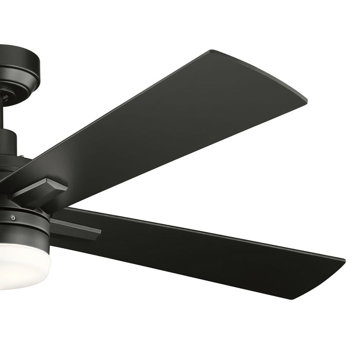 Kichler 52 Inch Ceiling Fan, 3000K Integrated LED