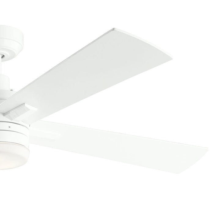 Kichler 52 Inch Ceiling Fan, 3000K Integrated LED