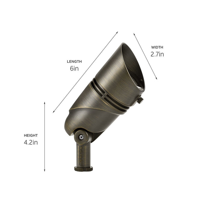 Kichler LED Accent High 15-Degree